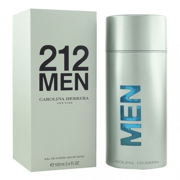 Euro Carolina Herrera 212 Man, edt., 100 ml